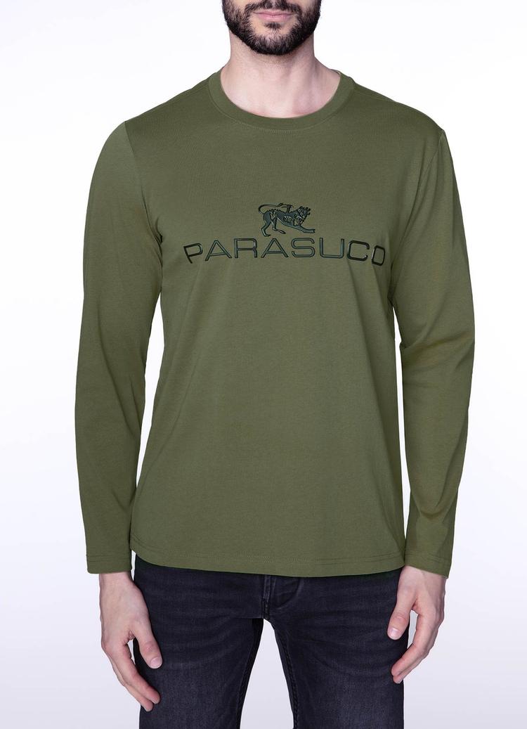 parasuco CHANDAIL À MANCHE LONGUE AVEC LOGO MÉTALLIQUE CLASSIQUE