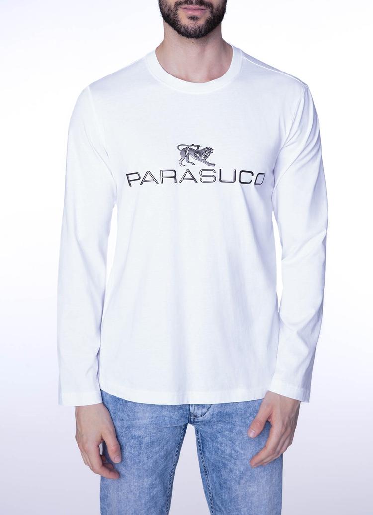 parasuco CHANDAIL À MANCHE LONGUE AVEC LOGO MÉTALLIQUE CLASSIQUE