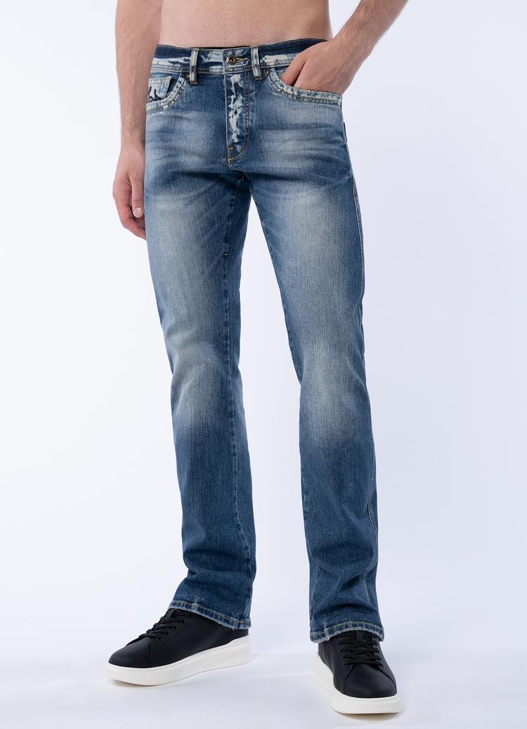 parasuco COUPE YOSHI / TAILLE MOYENNE / JAMBE DROITE / JEANS