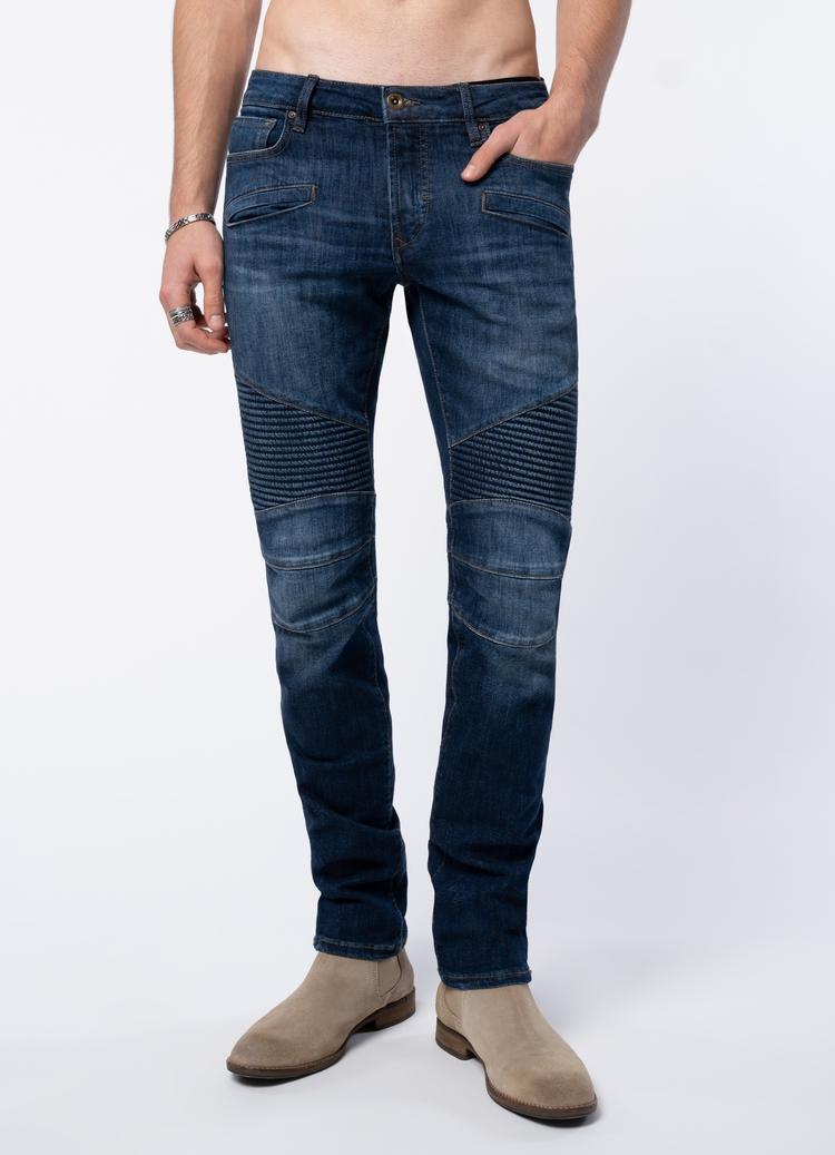 parasuco MOTO JEANS / TAILLE MOYENNE / COUPE AJUSTÉE