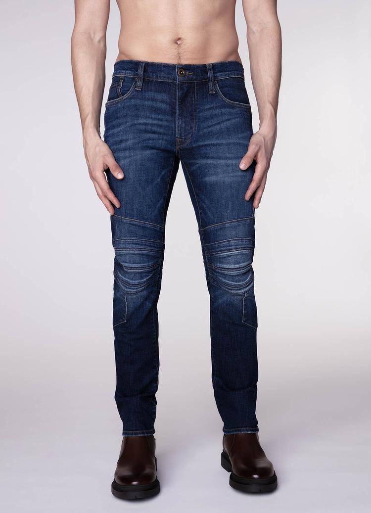 parasuco MOTO JEANS / TAILLE MOYENNE / COUPE SKINNY