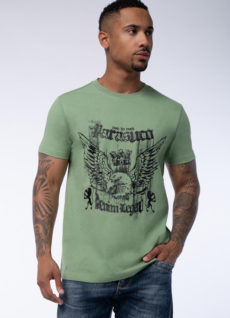 parasuco T-SHIRT GRAPHIQUE AIGLE ROYAL