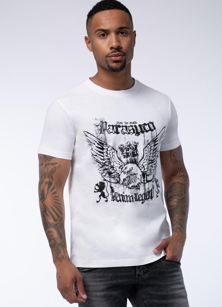 parasuco T-SHIRT GRAPHIQUE AIGLE ROYAL