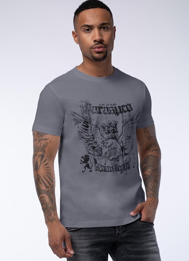 parasuco T-SHIRT GRAPHIQUE AIGLE ROYAL