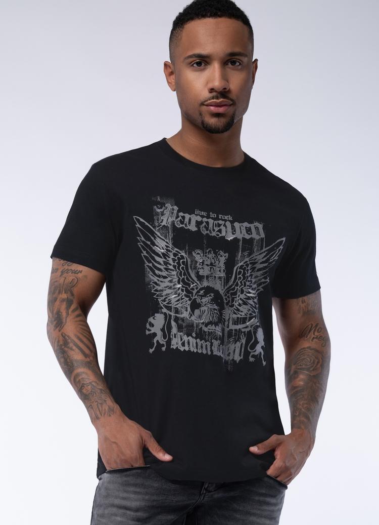parasuco T-SHIRT GRAPHIQUE AIGLE ROYAL