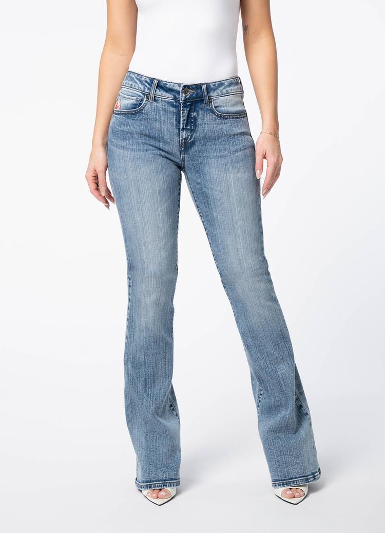 parasuco TAILLE BASSE / JAMBE ÉVASÉE / JEANS