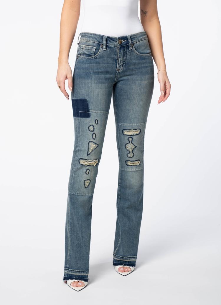 parasuco TAILLE BASSE / JAMBE ÉVASÉE / JEANS