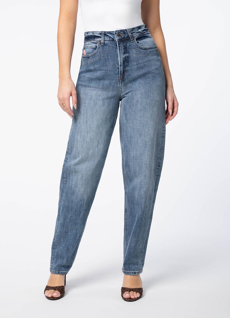 parasuco TAILLE HAUTE / COUPE TONNEAU / JEANS