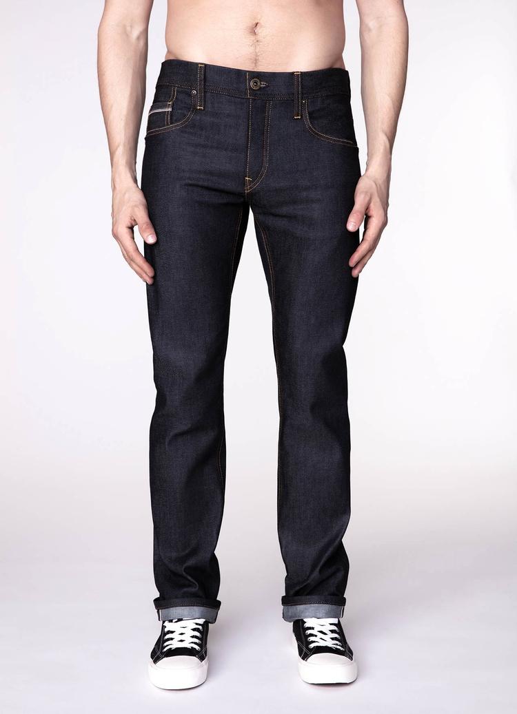 parasuco TAILLE MOYENNE / JAMBE AJUSTÉE / DENIM BRUT