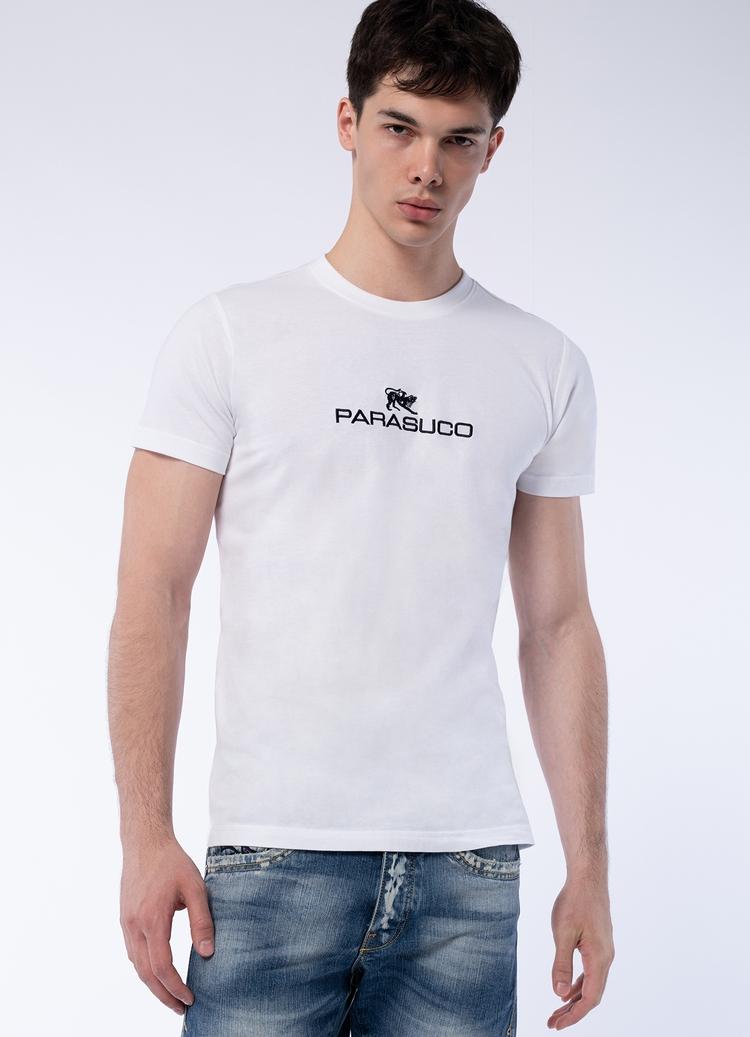 parasuco TEE-SHIRT AVEC LOGO PARASUCO BRODÉ