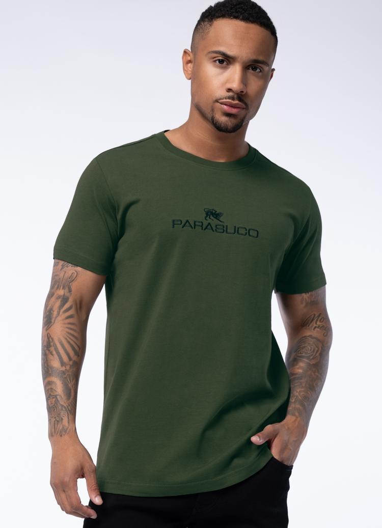 parasuco TEE-SHIRT AVEC LOGO PARASUCO BRODÉ