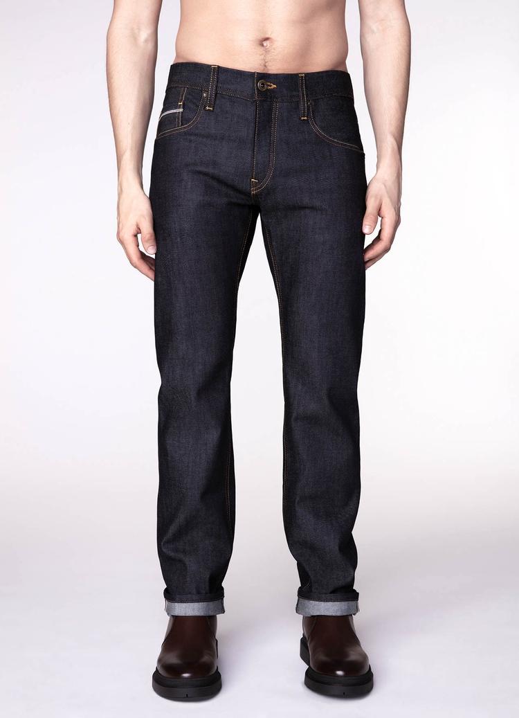 parasuco TAILLE MOYENNE / JAMBE DROITE / DENIM BRUT / JEANS