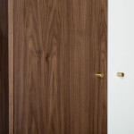 Paris Prix Armoire 2 Portes & 1 Tiroir "Flo" 190cm Noyer & Blanc