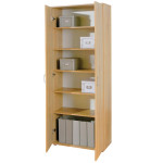 Paris Prix Armoire 2 Portes "Lorenzo" 189cm Chêne Sonoma