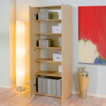 Paris Prix Armoire 2 Portes "Lorenzo" 189cm Chêne Sonoma