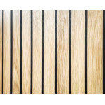 Paris Prix Armoire 2 Portes "Marco" 203cm Naturel & Gris