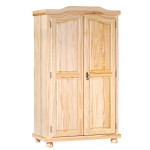 paris prix Armoire 2 Portes Pin "Cardaillac" 180cm Naturel