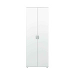 Paris Prix Armoire De Rangement "2 Portes" 189cm Blanc