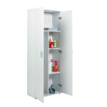Paris Prix Armoire De Rangement "2 Portes" 189cm Blanc