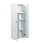Paris Prix Armoire De Rangement "2 Portes" 189cm Blanc