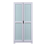 Paris Prix Armoire Enfant 2 Portes "Paty" 205cm Vert Sauge