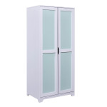 paris prix Armoire Enfant 2 Portes "Paty" 205cm Vert Sauge