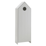 paris prix Armoire Enfant 4 Niveaux "Casami" 171cm Blanc