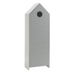 paris prix Armoire Enfant 4 Niveaux "Casami" 171cm Gris