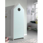 Paris Prix Armoire Enfant 4 Niveaux "Casami" 171cm Menthe