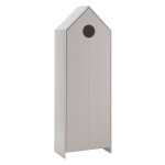 paris prix Armoire Enfant 4 Niveaux "Casami" 171cm Rose