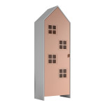 paris prix Armoire Enfant Maison "Casami Bruges" 171cm Rose