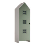 paris prix Armoire Enfant Maison "Casami Bruges" 171cm Vert