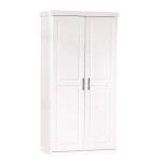 paris prix Armoire Penderie 2 Portes "Angel" 190cm Blanc