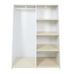 Paris Prix Armoire Penderie Enfant "Maya" 120cm Blanc
