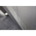 Paris Prix Bain De Soleil Avec Pare-Soleil "Hossegor" 203cm Gris