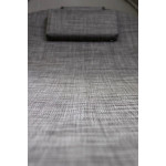 Paris Prix Bain De Soleil Avec Pare-Soleil "Hossegor" 203cm Gris