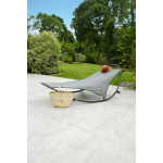 Paris Prix Bain De Soleil Basculant "Hendaye" 209cm Gris