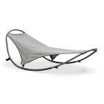 paris prix Bain de Soleil Basculant "Hendaye" 209cm Gris