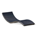 paris prix Bain de Soleil Empilable "Cancun" 190cm Noir