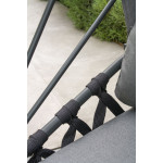 Paris Prix Balancelle De Jardin "Lacanau" 188cm Gris Anthracite