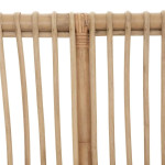 Paris Prix Banc 2 Places En Rotin "Neta" 110cm Naturel & Blanc