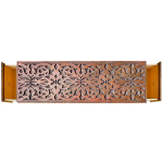 Paris Prix Banc 2 Tiroirs "Jodipa" 140cm Cuivre & Multicolore