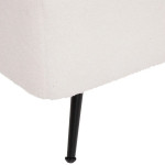 Paris Prix Banc & Coffre De Rangement "Aurora" 100cm Blanc