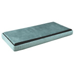 Paris Prix Banc & Coffre De Rangement "Giulia" 77cm Bleu