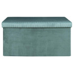 paris prix Banc & Coffre de Rangement "Giulia" 77cm Bleu