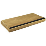Paris Prix Banc & Coffre De Rangement "Giulia" 77cm Jaune