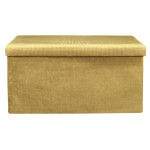 paris prix Banc & Coffre de Rangement "Giulia" 77cm Jaune