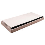 Paris Prix Banc & Coffre De Rangement "Giulia" 77cm Rose
