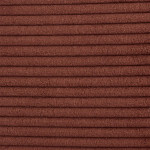 Paris Prix Banc Coffre Pliable Côtelé "Scott" 76cm Terracotta