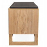 Paris Prix Banc D'Entrée Design En Bois "Slussen" 100cm Naturel